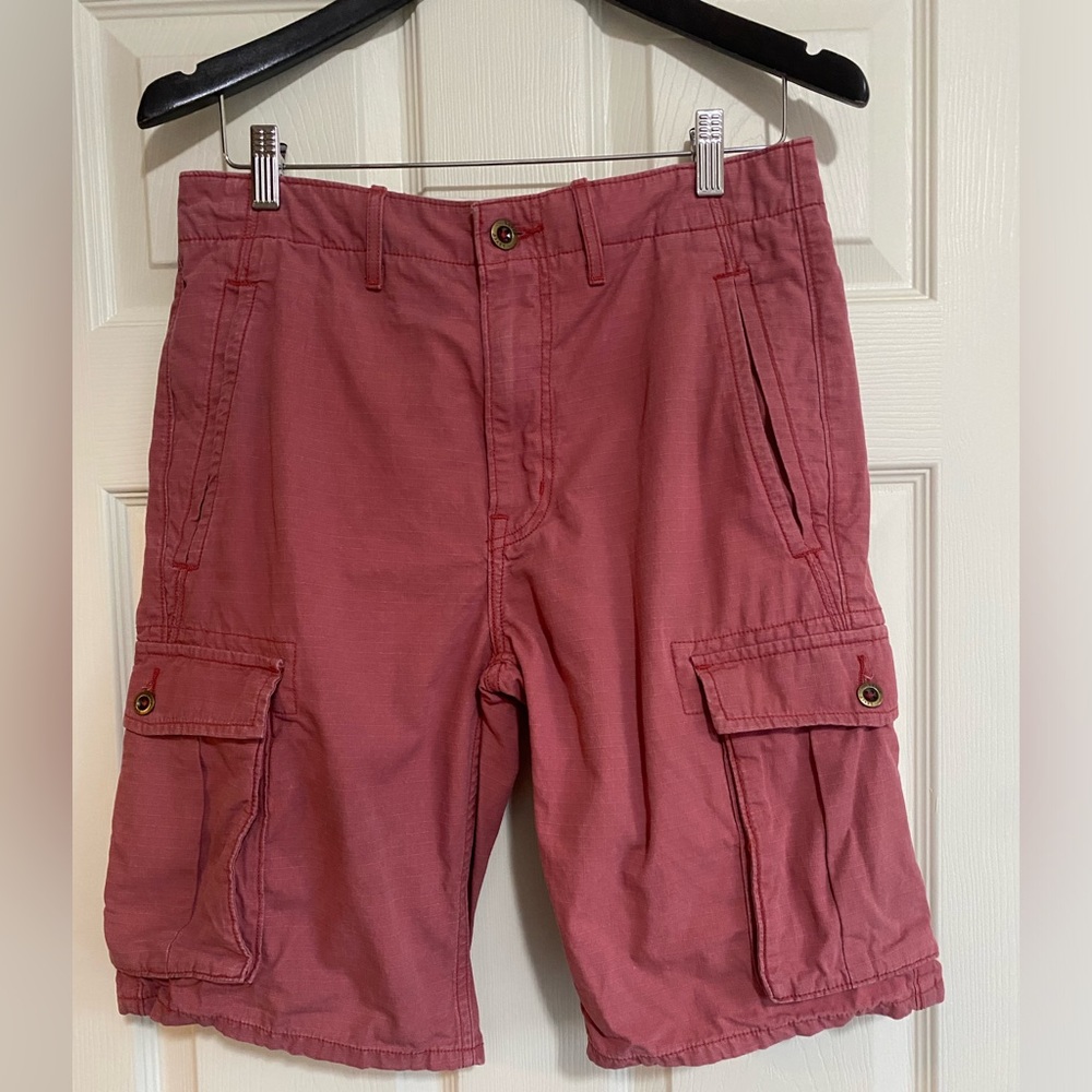 Levi's Men's Cargo Shorts - Rustic Red